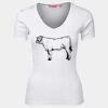 JB's  LADIES V NECK TEE Thumbnail