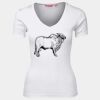 JB's  LADIES V NECK TEE Thumbnail