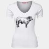 JB's  LADIES V NECK TEE Thumbnail