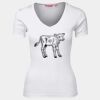 JB's  LADIES V NECK TEE Thumbnail