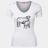 JB's  LADIES V NECK TEE Thumbnail