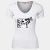 JB's  LADIES V NECK TEE Thumbnail