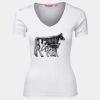JB's  LADIES V NECK TEE Thumbnail