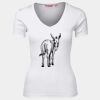 JB's  LADIES V NECK TEE Thumbnail
