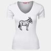 JB's  LADIES V NECK TEE Thumbnail