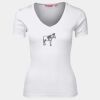 JB's  LADIES V NECK TEE Thumbnail