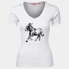 JB's  LADIES V NECK TEE Thumbnail