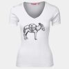 JB's  LADIES V NECK TEE Thumbnail