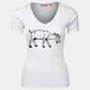 JB's  LADIES V NECK TEE Thumbnail
