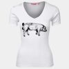 JB's  LADIES V NECK TEE Thumbnail