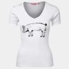 JB's  LADIES V NECK TEE Thumbnail