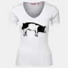 JB's  LADIES V NECK TEE Thumbnail
