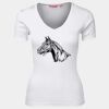 JB's  LADIES V NECK TEE Thumbnail