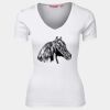 JB's  LADIES V NECK TEE Thumbnail