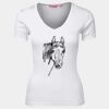 JB's  LADIES V NECK TEE Thumbnail