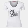 JB's  LADIES V NECK TEE Thumbnail