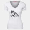 JB's  LADIES V NECK TEE Thumbnail