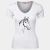 JB's  LADIES V NECK TEE Thumbnail