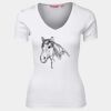 JB's  LADIES V NECK TEE Thumbnail