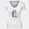 JB's  LADIES V NECK TEE Thumbnail
