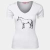 JB's  LADIES V NECK TEE Thumbnail