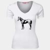 JB's  LADIES V NECK TEE Thumbnail