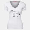 JB's  LADIES V NECK TEE Thumbnail