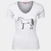JB's  LADIES V NECK TEE Thumbnail
