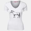 JB's  LADIES V NECK TEE Thumbnail