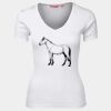 JB's  LADIES V NECK TEE Thumbnail