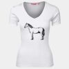 JB's  LADIES V NECK TEE Thumbnail