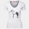 JB's  LADIES V NECK TEE Thumbnail