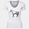 JB's  LADIES V NECK TEE Thumbnail