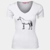 JB's  LADIES V NECK TEE Thumbnail