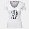 JB's  LADIES V NECK TEE Thumbnail