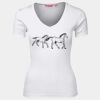 JB's  LADIES V NECK TEE Thumbnail
