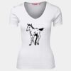 JB's  LADIES V NECK TEE Thumbnail