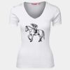 JB's  LADIES V NECK TEE Thumbnail