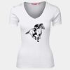 JB's  LADIES V NECK TEE Thumbnail