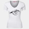 JB's  LADIES V NECK TEE Thumbnail