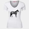 JB's  LADIES V NECK TEE Thumbnail