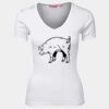 JB's  LADIES V NECK TEE Thumbnail