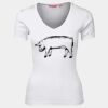 JB's  LADIES V NECK TEE Thumbnail