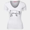 JB's  LADIES V NECK TEE Thumbnail
