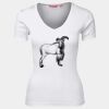 JB's  LADIES V NECK TEE Thumbnail