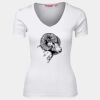 JB's  LADIES V NECK TEE Thumbnail
