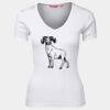 JB's  LADIES V NECK TEE Thumbnail