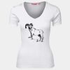 JB's  LADIES V NECK TEE Thumbnail