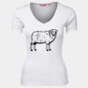 JB's  LADIES V NECK TEE Thumbnail