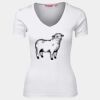 JB's  LADIES V NECK TEE Thumbnail